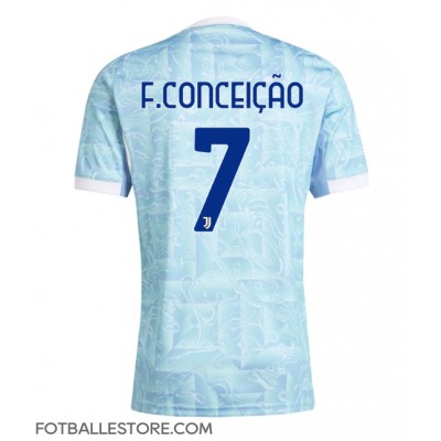 Juventus Francisco Conceicao #7 Bortedrakt 2025-26 Kortermet Juventus Francisco Conceicao #7 Bortedrakt 2025-26 Kortermet